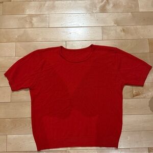 Butter soft shirt, likely cashmere